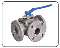 Multi Port Ball Valve (3-WAY/4-WAY)