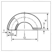 180 Degree Elbow Construction