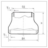 Concentric Reducer Construction