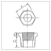 Threaded Plug