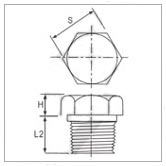 Threaded Plug