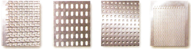Perforated Sheet Patterns
