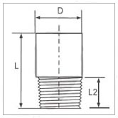 Threaded Plug