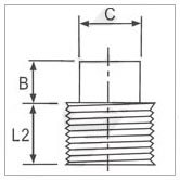 Threaded Plug
