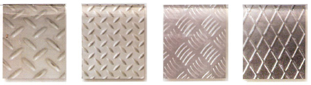Tear and Chequered Pattern Sheets