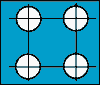 square pitch