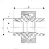 Threaded Union Construction