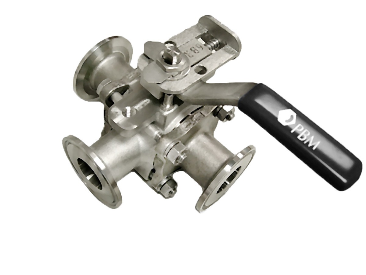 Multi Port Ball Valve
